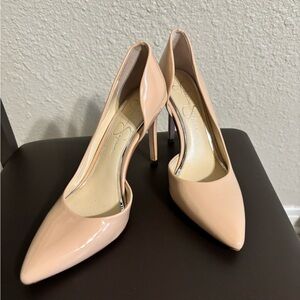 Jessica Simpson pointed pumps